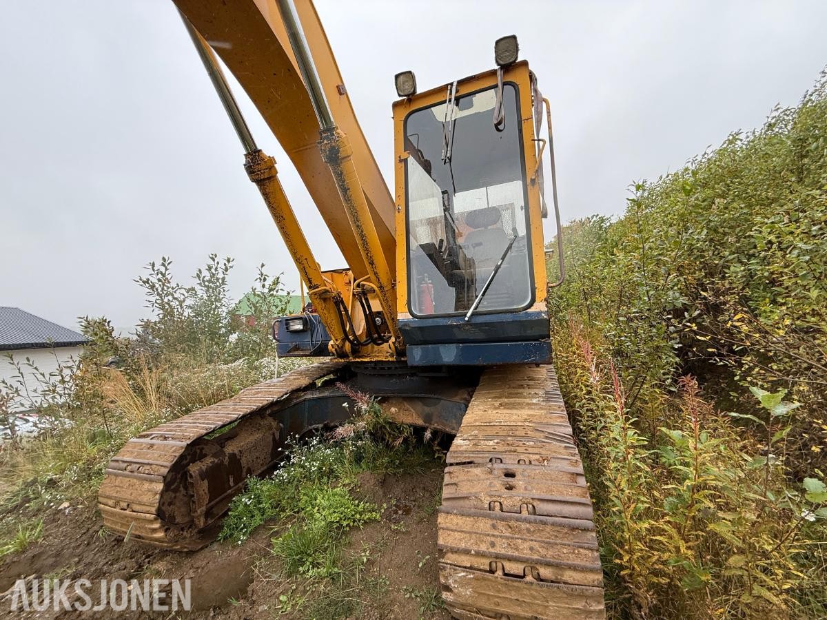 1986 Kobelco K907D Gravemaskin - Skuff - 4784 Timer