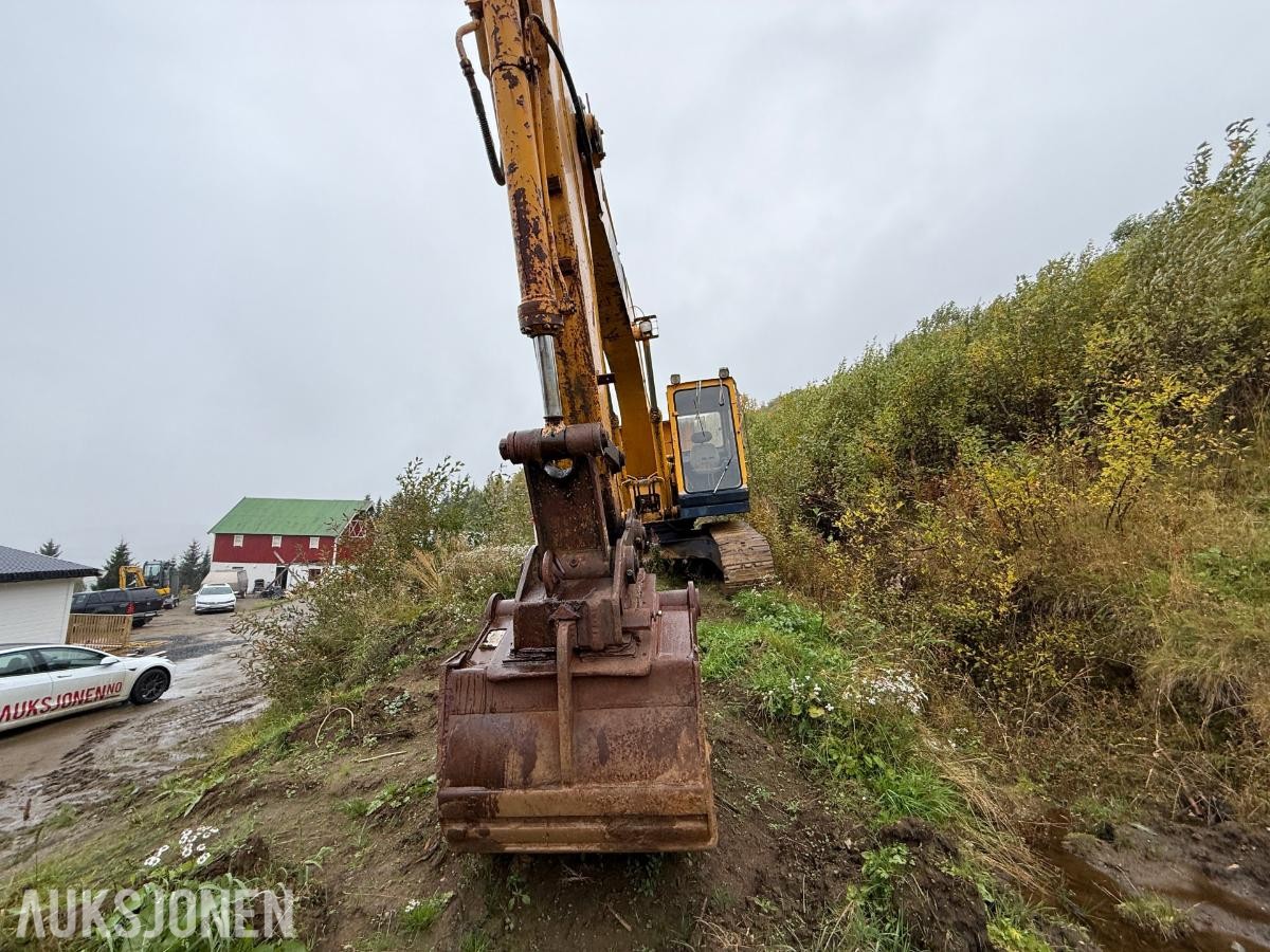 1986 Kobelco K907D Gravemaskin - Skuff - 4784 Timer