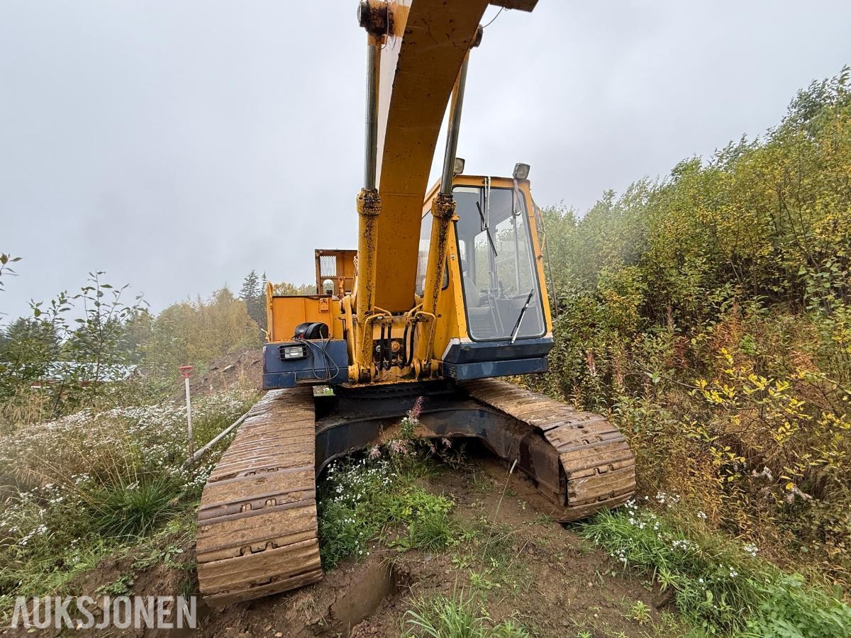 1986 Kobelco K907D Gravemaskin - Skuff - 4784 Timer