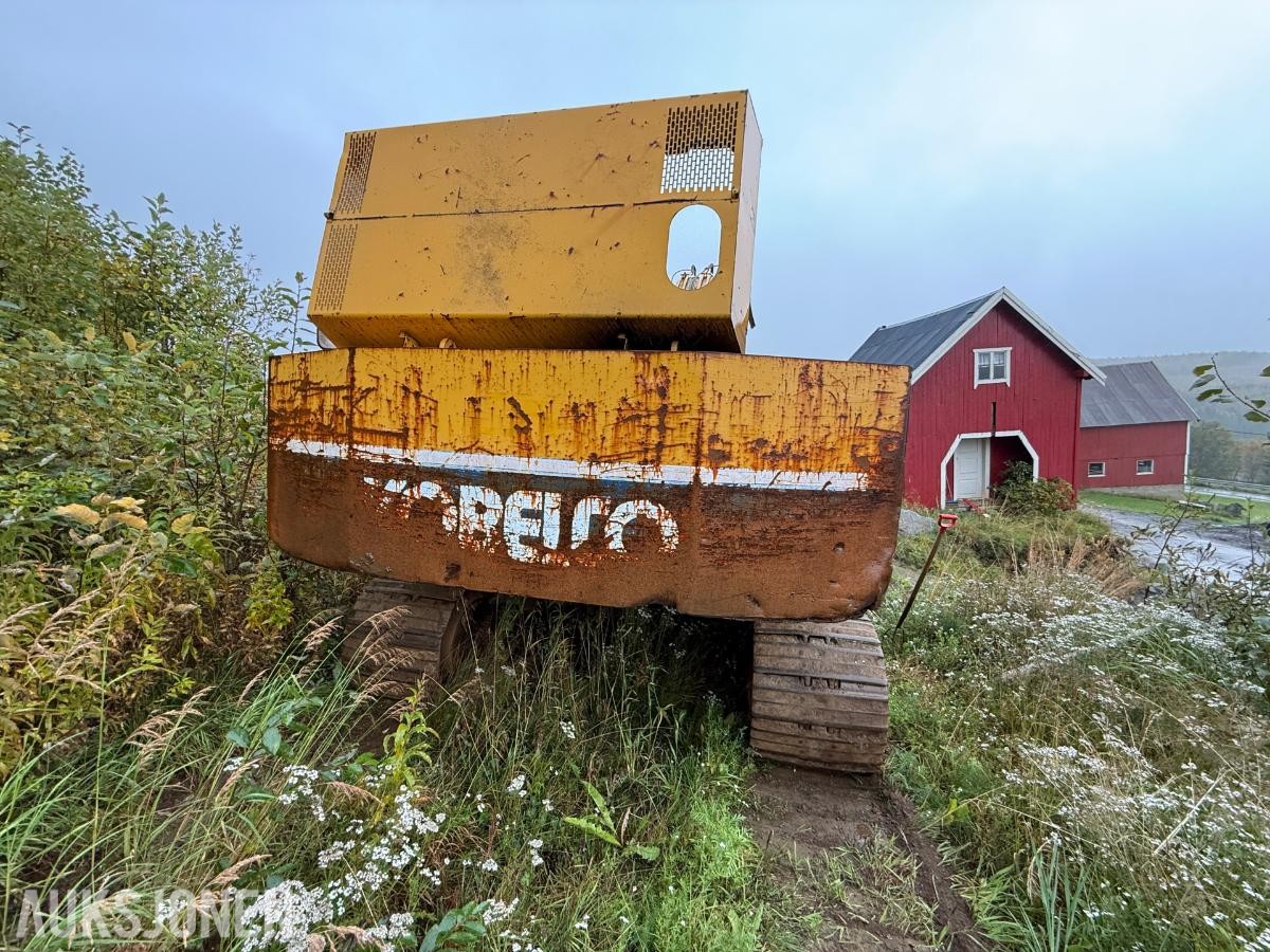 1986 Kobelco K907D Gravemaskin - Skuff - 4784 Timer