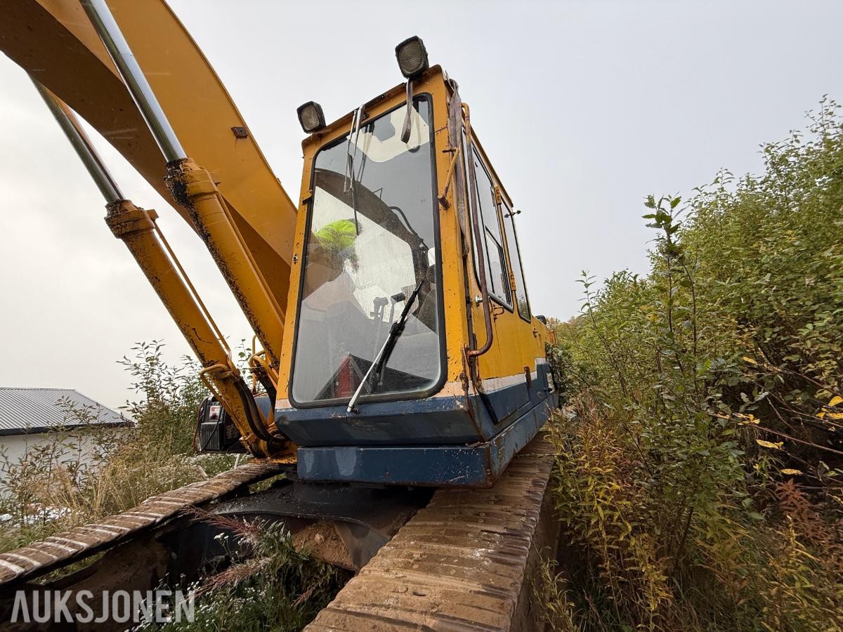 1986 Kobelco K907D Gravemaskin - Skuff - 4784 Timer
