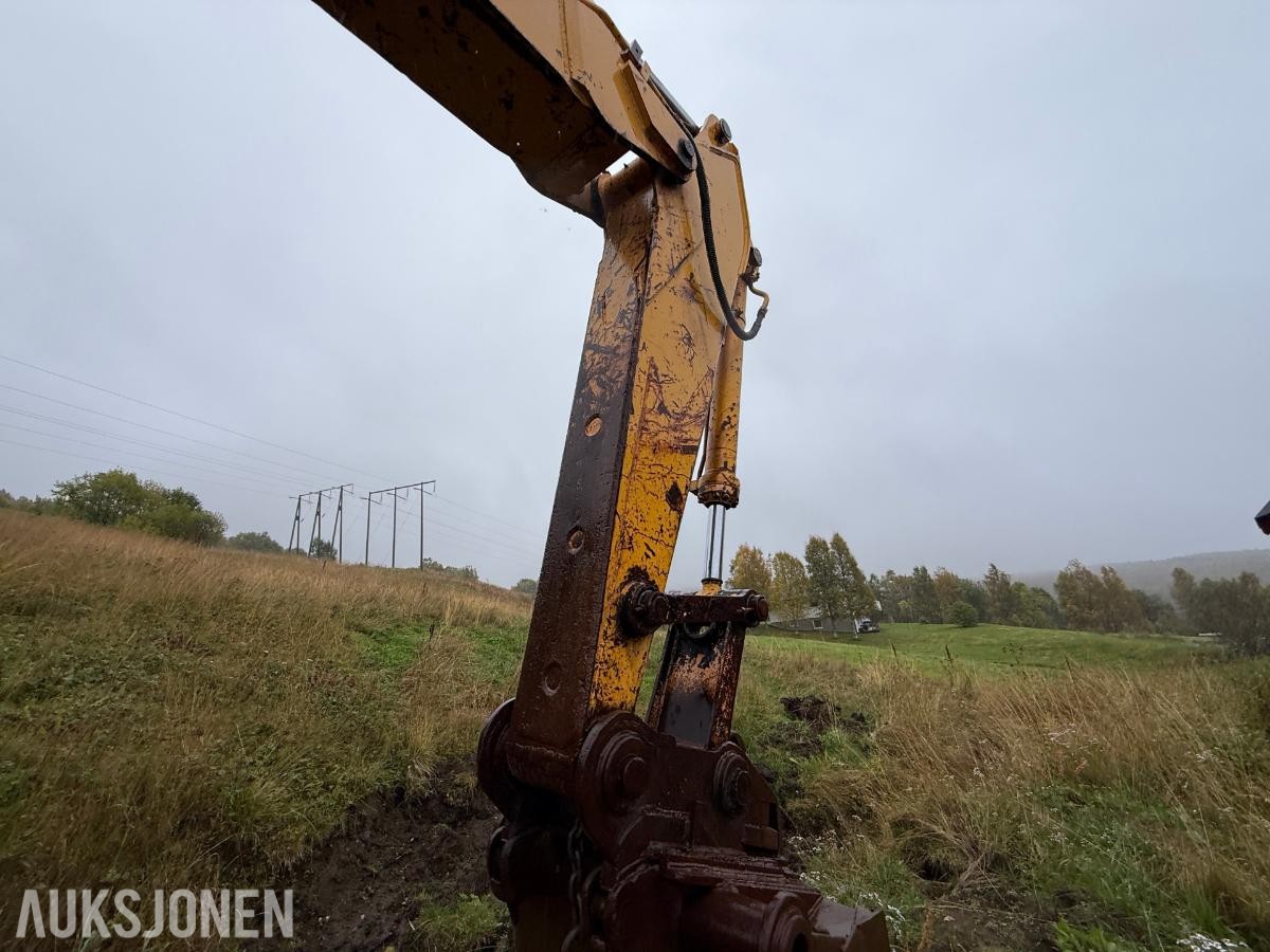 1986 Kobelco K907D Gravemaskin - Skuff - 4784 Timer