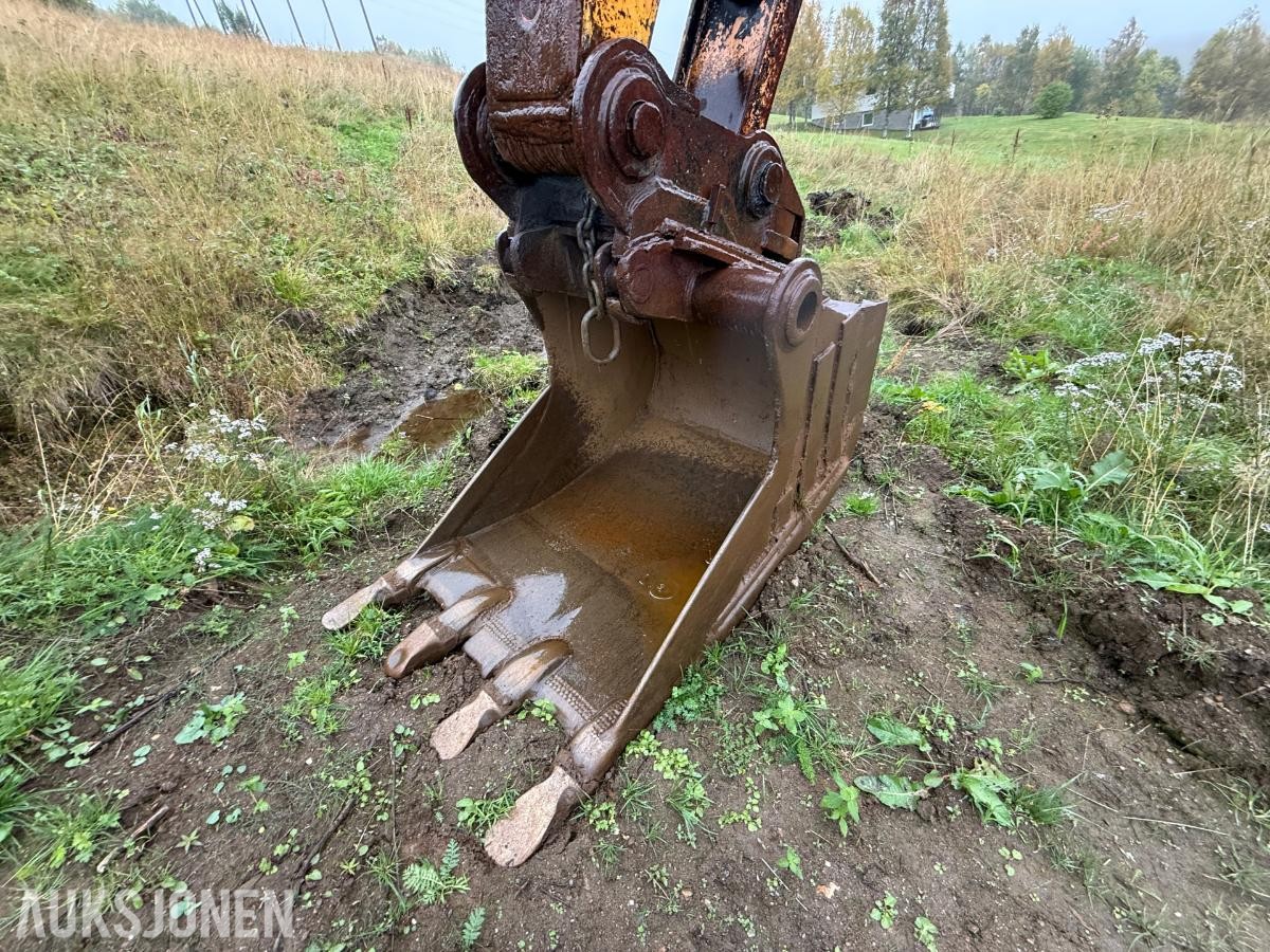 1986 Kobelco K907D Gravemaskin - Skuff - 4784 Timer