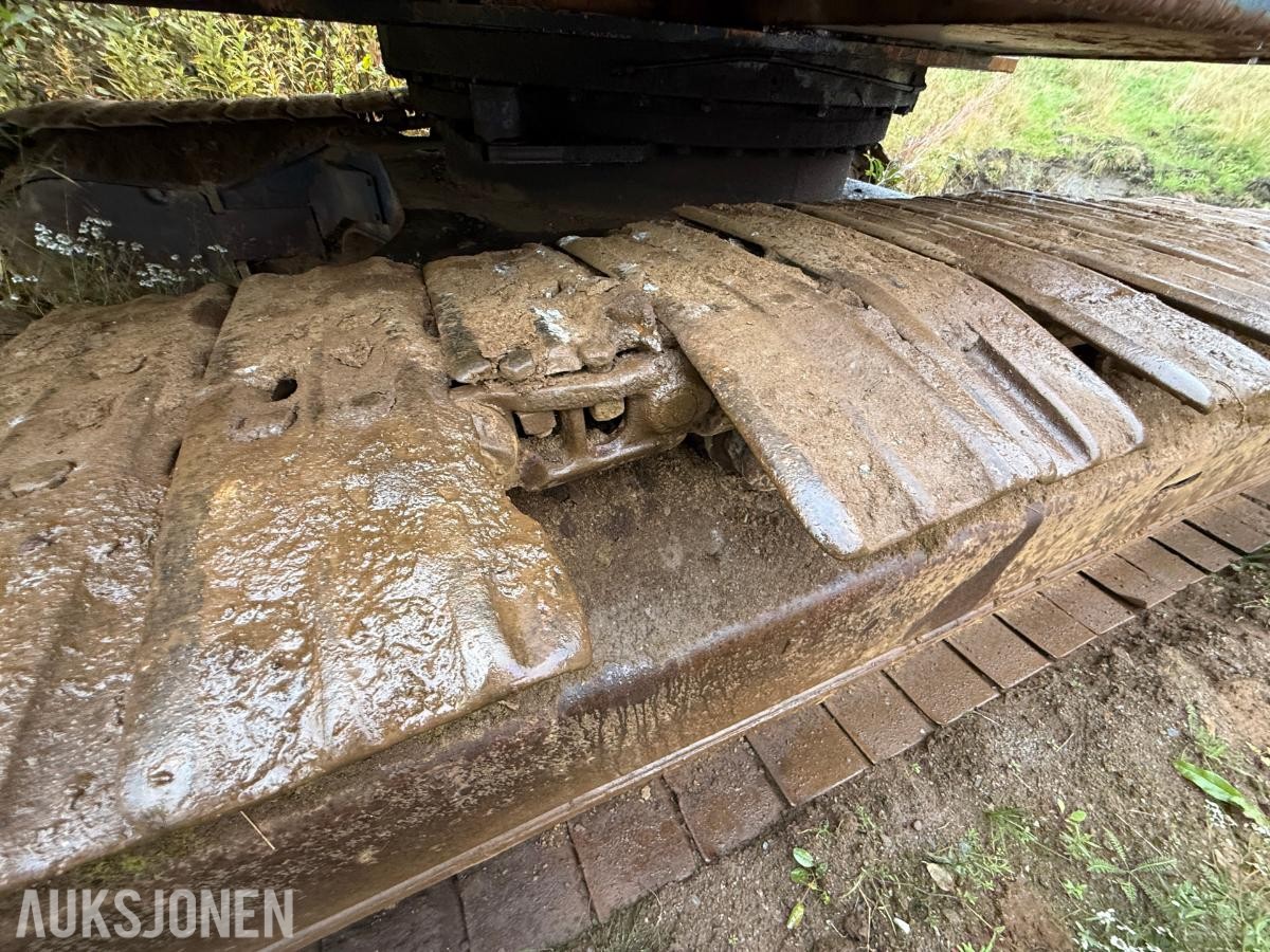 1986 Kobelco K907D Gravemaskin - Skuff - 4784 Timer