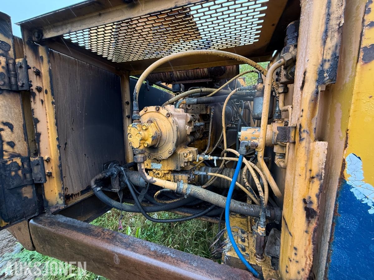 1986 Kobelco K907D Gravemaskin - Skuff - 4784 Timer