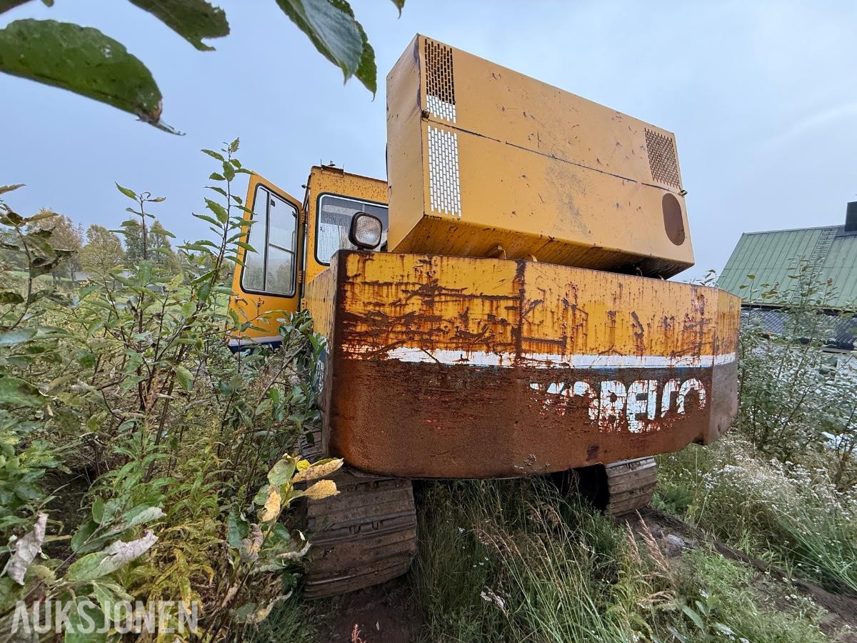 1986 Kobelco K907D Gravemaskin - Skuff - 4784 Timer