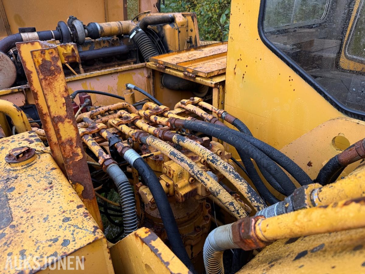 1986 Kobelco K907D Gravemaskin - Skuff - 4784 Timer