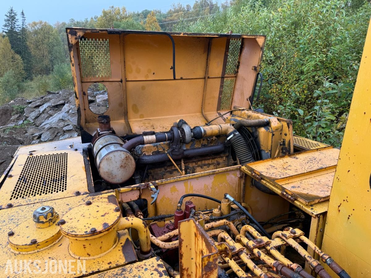 1986 Kobelco K907D Gravemaskin - Skuff - 4784 Timer