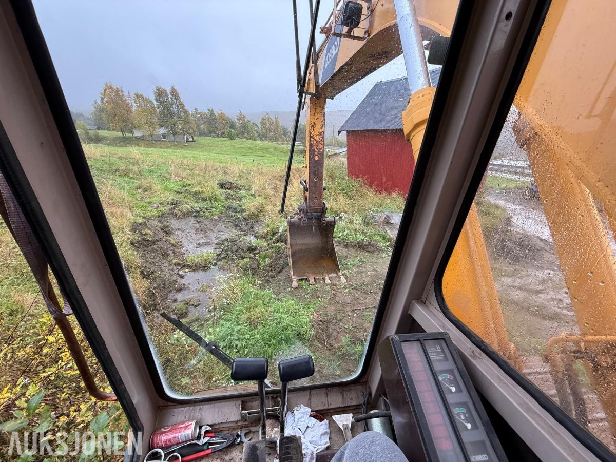 1986 Kobelco K907D Gravemaskin - Skuff - 4784 Timer