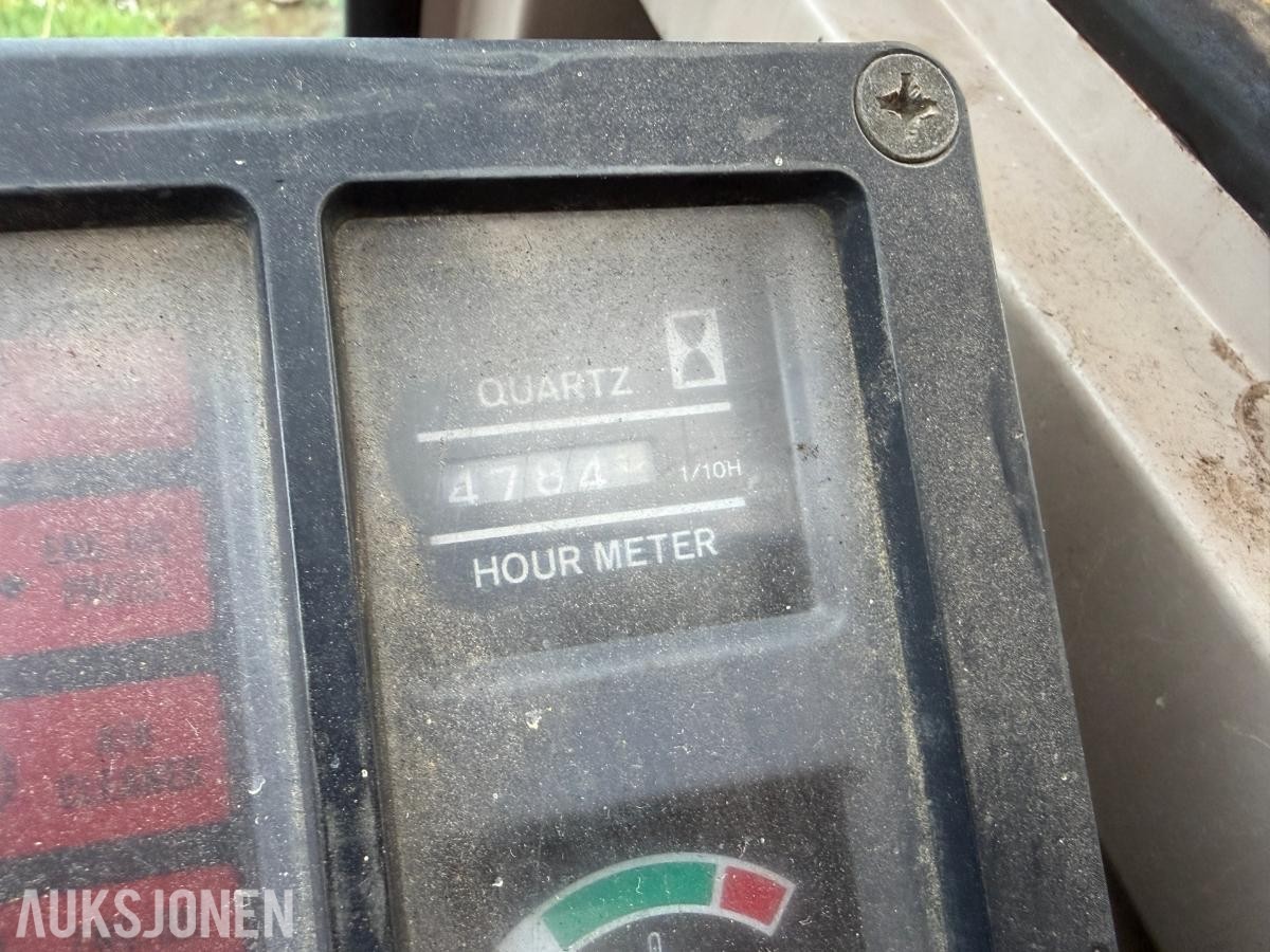 1986 Kobelco K907D Gravemaskin - Skuff - 4784 Timer