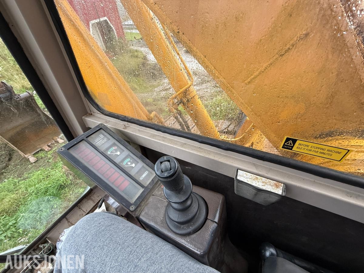 1986 Kobelco K907D Gravemaskin - Skuff - 4784 Timer
