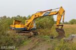 1986 Kobelco K907D Gravemaskin - Skuff - 4784 Timer