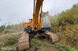 1986 Kobelco K907D Gravemaskin - Skuff - 4784 Timer