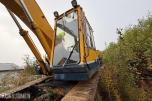 1986 Kobelco K907D Gravemaskin - Skuff - 4784 Timer