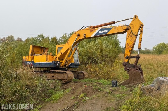 1986 Kobelco K907D Gravemaskin - Skuff - 4784 Timer