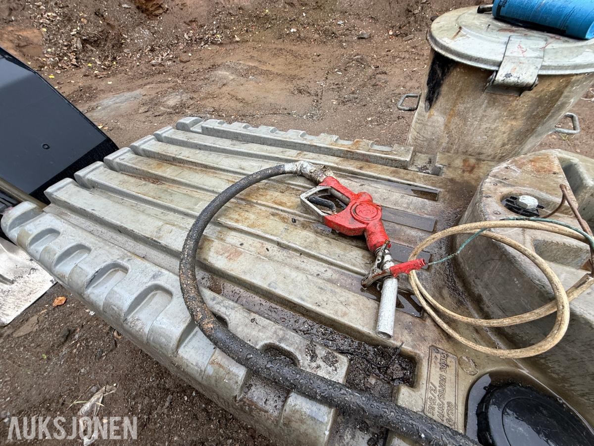 Selecta 400L 12V Dieseltank med pumpe