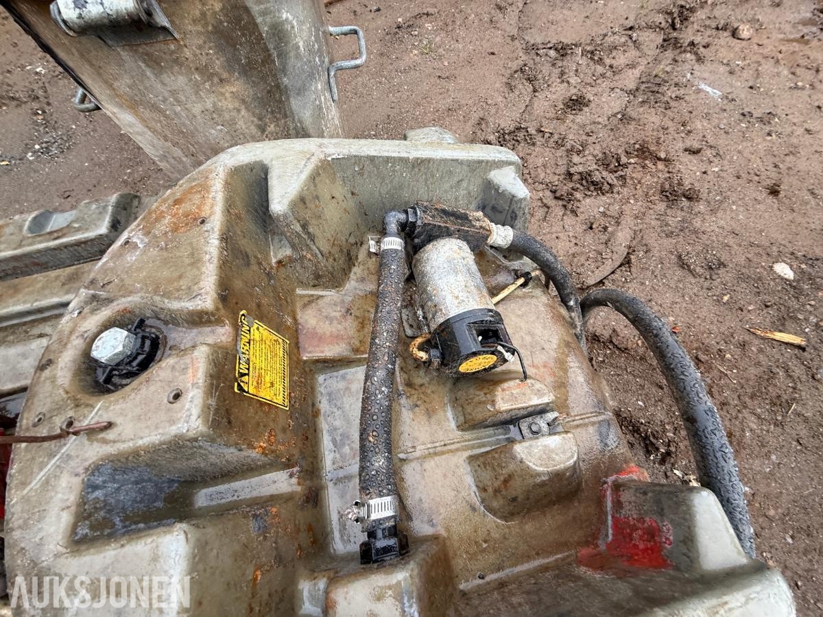 Selecta 400L 12V Dieseltank med pumpe