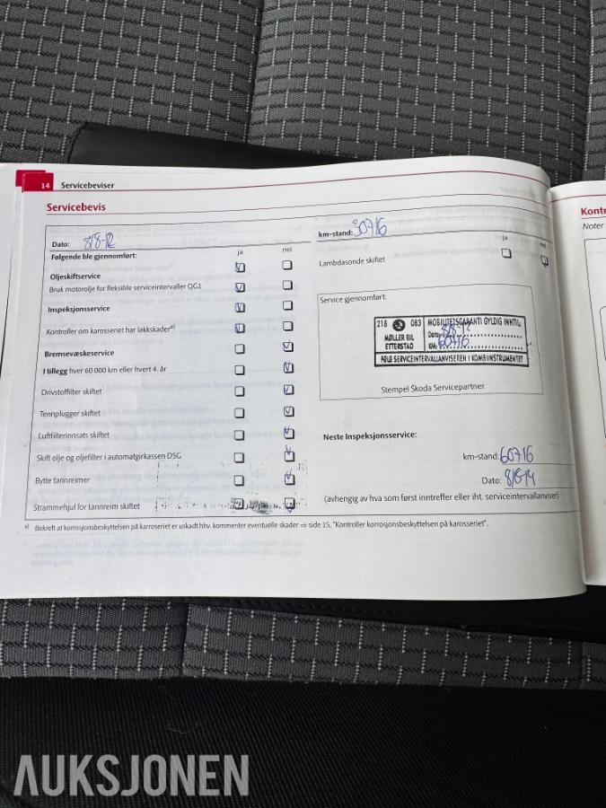 2011 Skoda Superb 2.0 TDI 140hk Automat, Cruisekontroll, Hengerfeste, S+V dekk