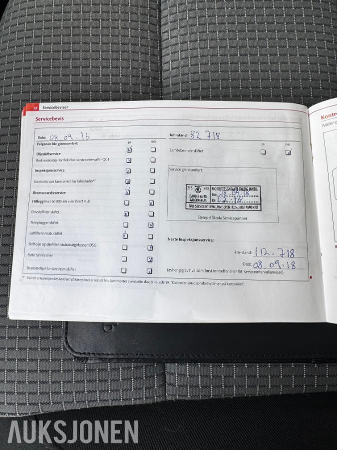 2011 Skoda Superb 2.0 TDI 140hk Automat, Cruisekontroll, Hengerfeste, S+V dekk