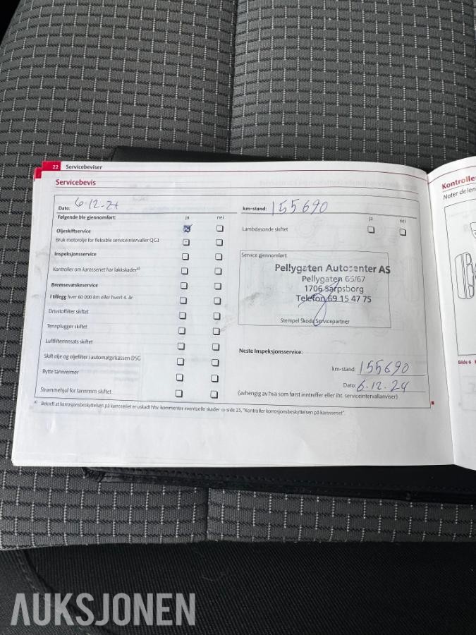 2011 Skoda Superb 2.0 TDI 140hk Automat, Cruisekontroll, Hengerfeste, S+V dekk