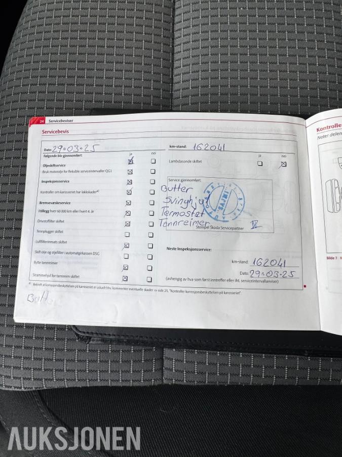 2011 Skoda Superb 2.0 TDI 140hk Automat, Cruisekontroll, Hengerfeste, S+V dekk