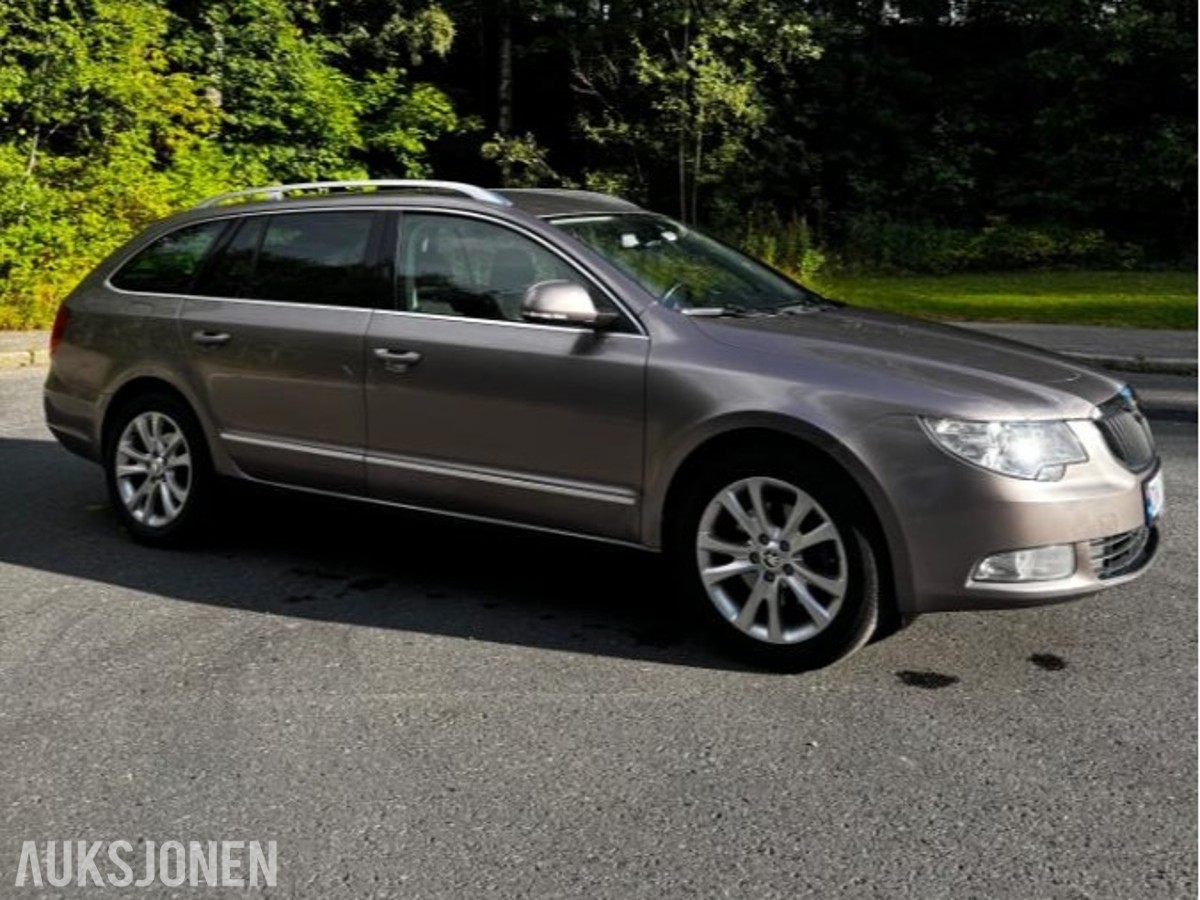 2011 Skoda Superb 2.0 TDI 140hk Automat, Cruisekontroll, Hengerfeste, S+V dekk