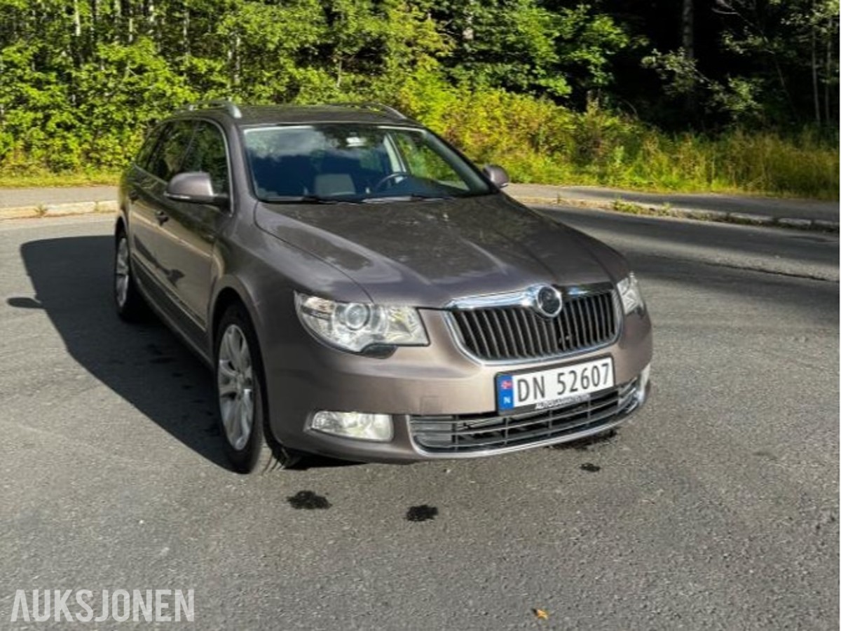 2011 Skoda Superb 2.0 TDI 140hk Automat, Cruisekontroll, Hengerfeste, S+V dekk