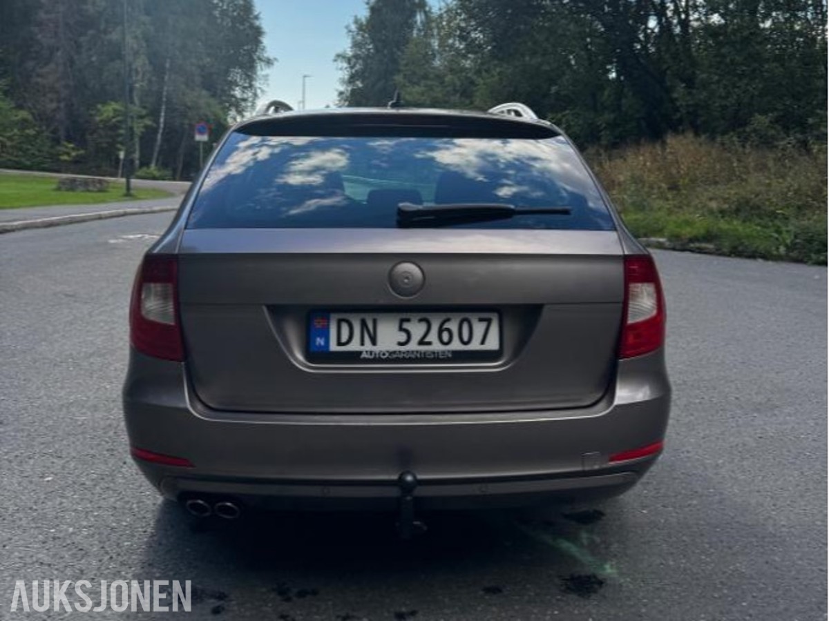 2011 Skoda Superb 2.0 TDI 140hk Automat, Cruisekontroll, Hengerfeste, S+V dekk