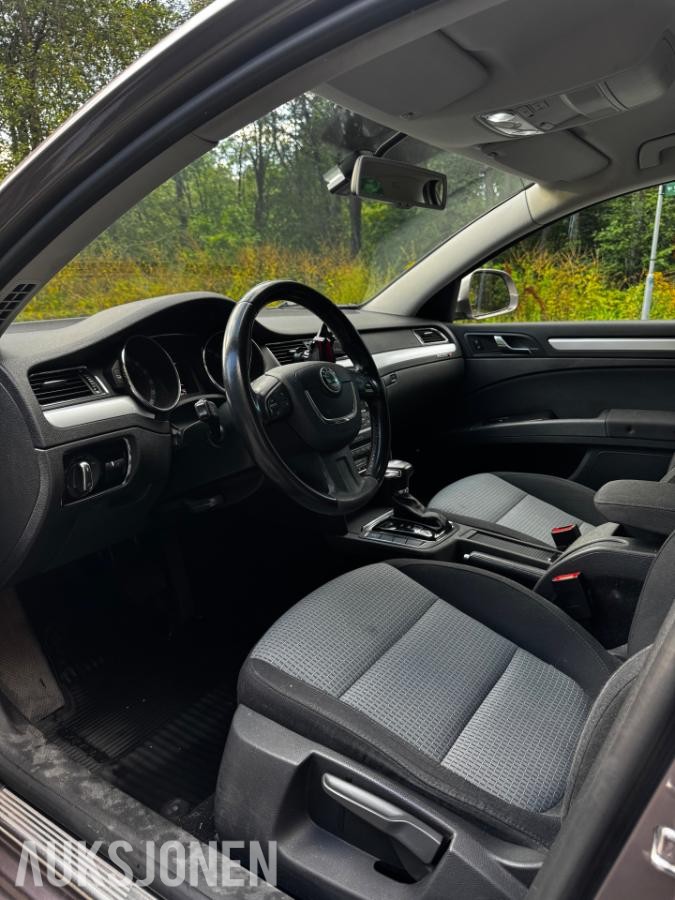 2011 Skoda Superb 2.0 TDI 140hk Automat, Cruisekontroll, Hengerfeste, S+V dekk