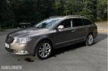 2011 Skoda Superb 2.0 TDI 140hk Automat, Cruisekontroll, Hengerfeste, S+V dekk