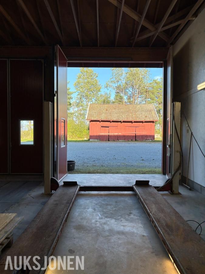 2009 Stenhøj Major 4000kg løftebukk