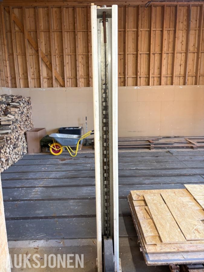 2009 Stenhøj Major 4000kg løftebukk
