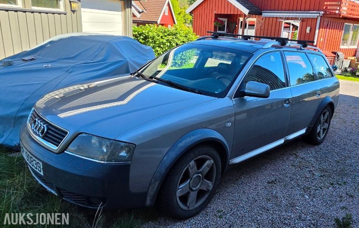 2004 AUDI A6 ALLROAD 2.5 DIESEL 179HK QUATTRO AUTOMAT, CRUISEKONTROLL, HENGERFESTE