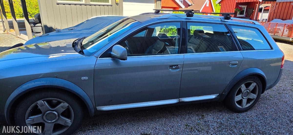 2004 AUDI A6 ALLROAD 2.5 DIESEL 179HK QUATTRO AUTOMAT, CRUISEKONTROLL, HENGERFESTE