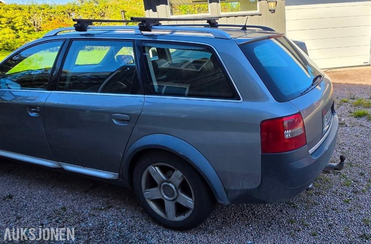 2004 AUDI A6 ALLROAD 2.5 DIESEL 179HK QUATTRO AUTOMAT, CRUISEKONTROLL, HENGERFESTE