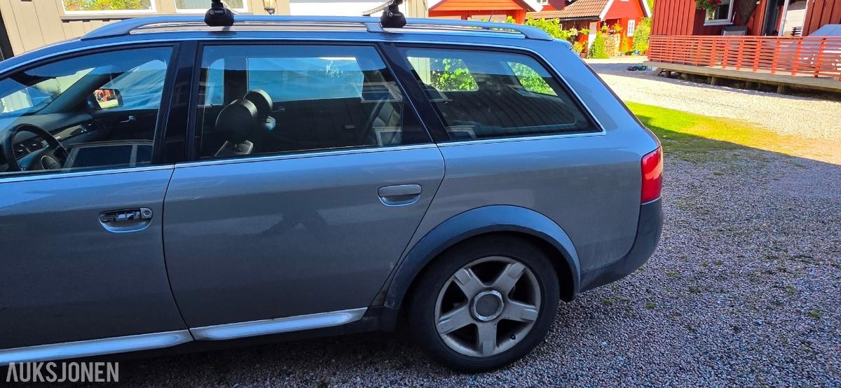 2004 AUDI A6 ALLROAD 2.5 DIESEL 179HK QUATTRO AUTOMAT, CRUISEKONTROLL, HENGERFESTE
