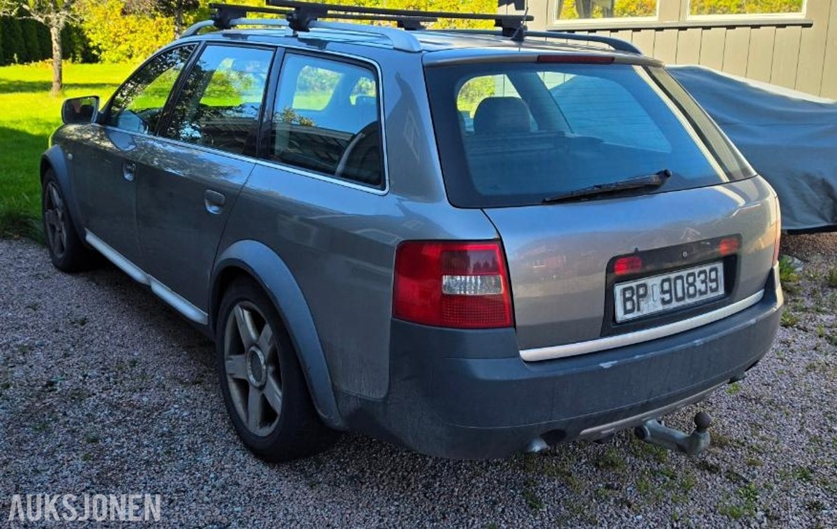 2004 AUDI A6 ALLROAD 2.5 DIESEL 179HK QUATTRO AUTOMAT, CRUISEKONTROLL, HENGERFESTE
