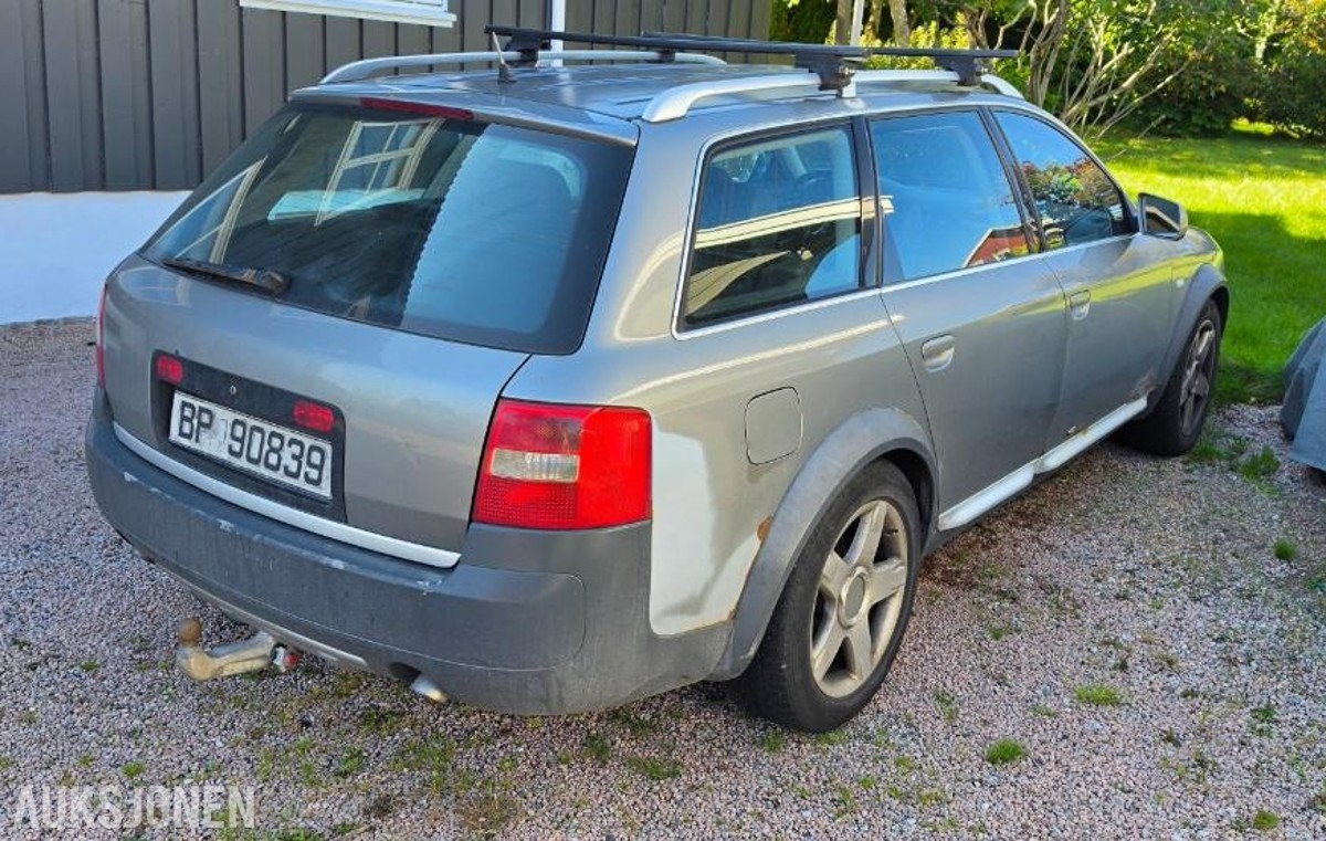 2004 AUDI A6 ALLROAD 2.5 DIESEL 179HK QUATTRO AUTOMAT, CRUISEKONTROLL, HENGERFESTE