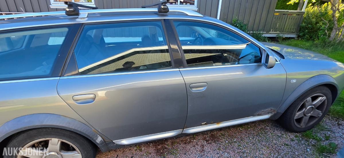2004 AUDI A6 ALLROAD 2.5 DIESEL 179HK QUATTRO AUTOMAT, CRUISEKONTROLL, HENGERFESTE