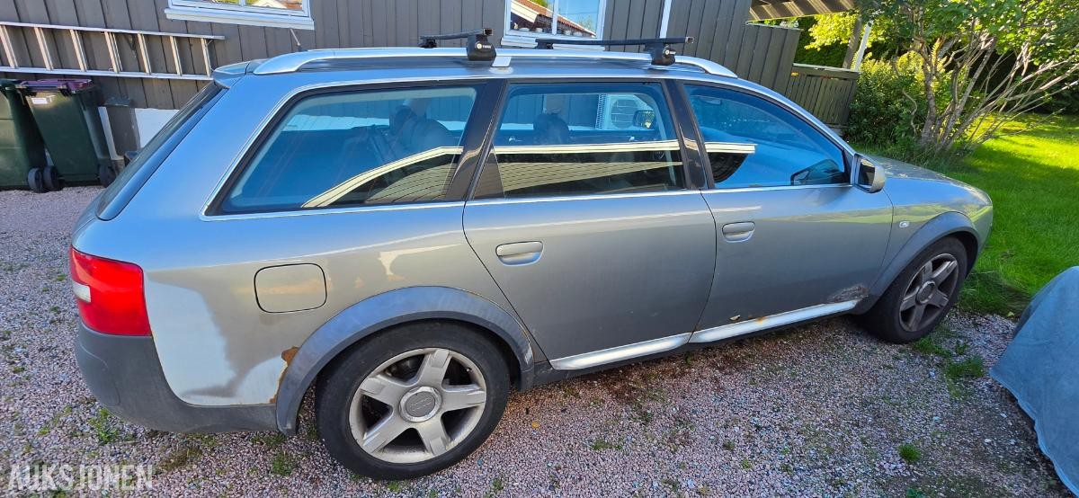 2004 AUDI A6 ALLROAD 2.5 DIESEL 179HK QUATTRO AUTOMAT, CRUISEKONTROLL, HENGERFESTE