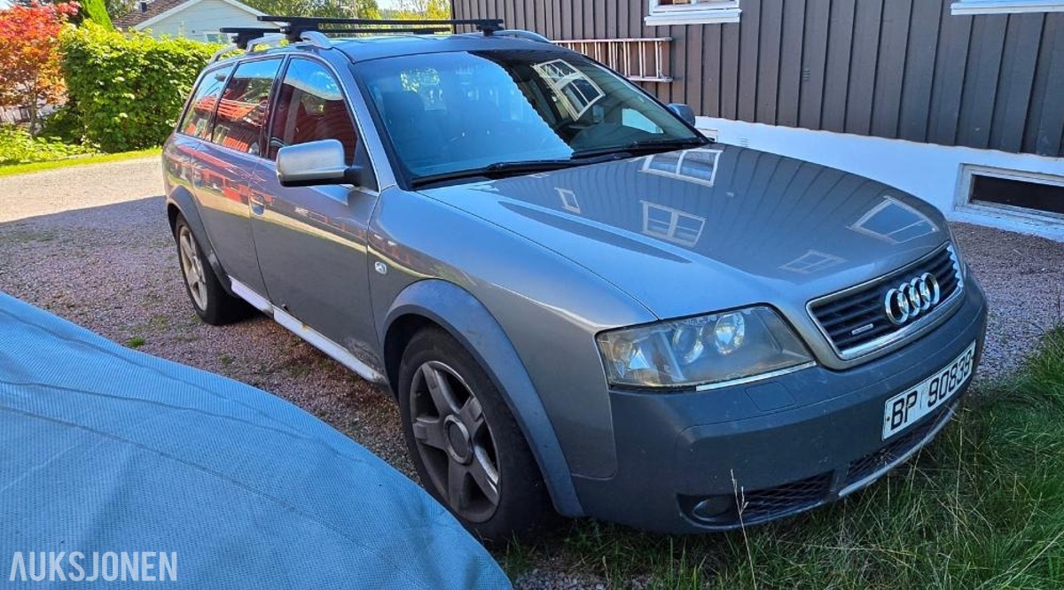 2004 AUDI A6 ALLROAD 2.5 DIESEL 179HK QUATTRO AUTOMAT, CRUISEKONTROLL, HENGERFESTE