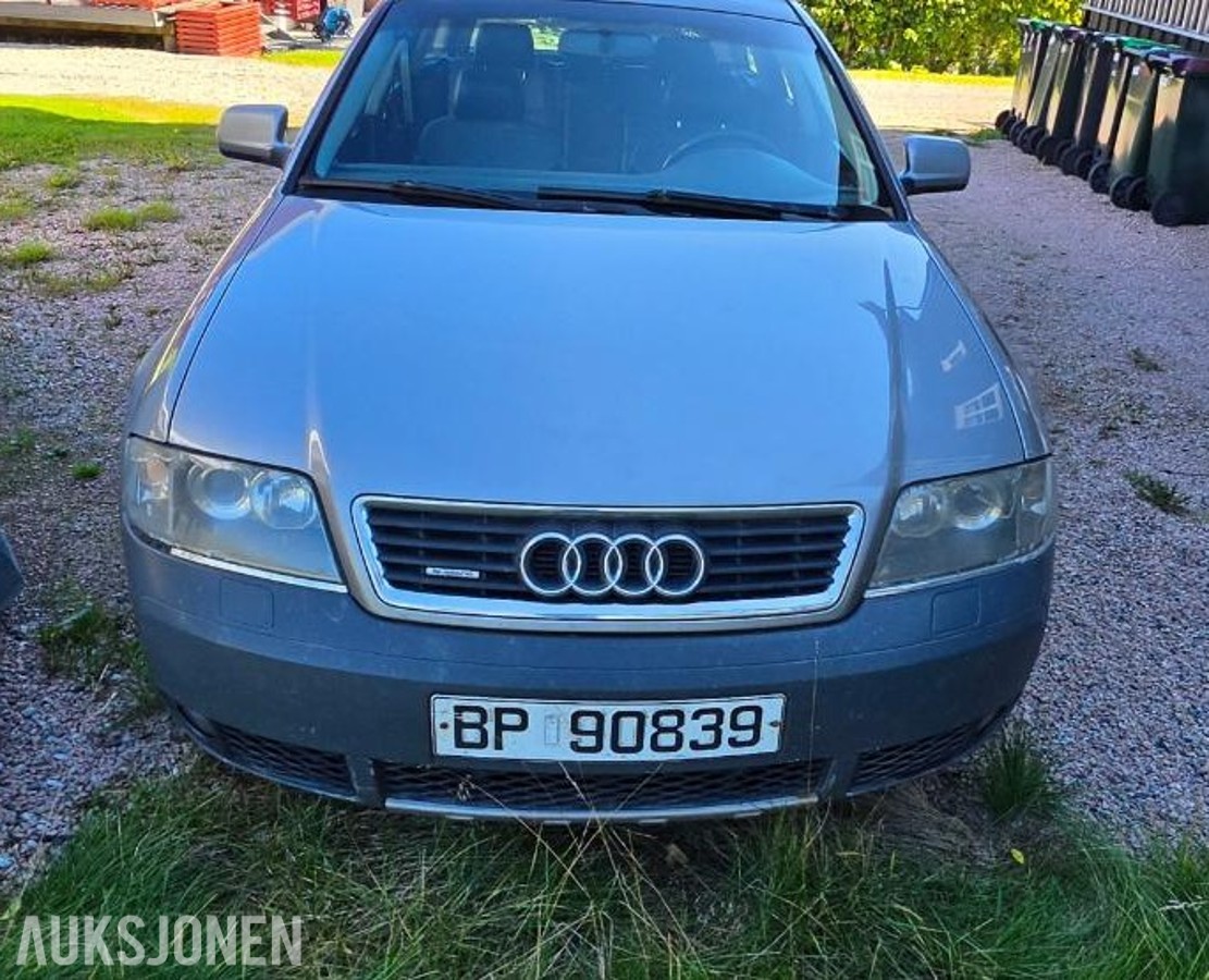 2004 AUDI A6 ALLROAD 2.5 DIESEL 179HK QUATTRO AUTOMAT, CRUISEKONTROLL, HENGERFESTE