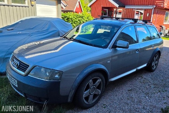 2004 AUDI A6 ALLROAD 2.5 DIESEL 179HK QUATTRO AUTOMAT, CRUISEKONTROLL, HENGERFESTE