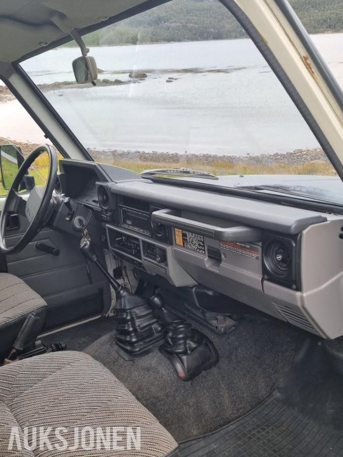 1986 TOYOTA LAND CRUISER 2.4 DIESEL NYLIG EU-GODKJENT