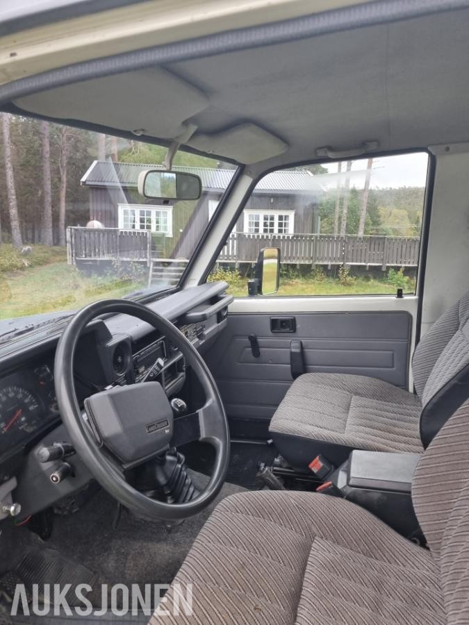 1986 TOYOTA LAND CRUISER 2.4 DIESEL NYLIG EU-GODKJENT