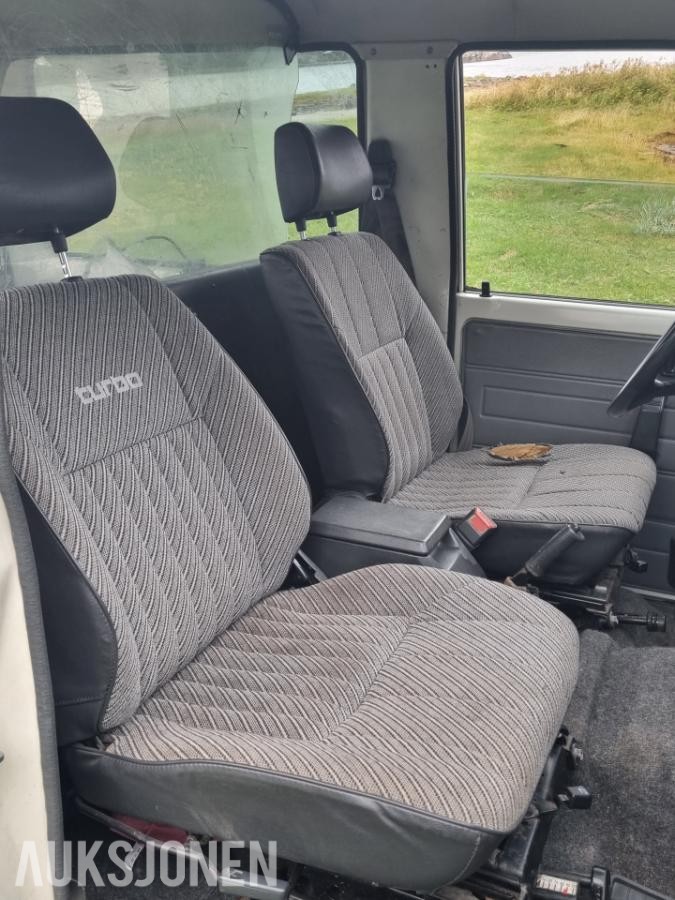 1986 TOYOTA LAND CRUISER 2.4 DIESEL NYLIG EU-GODKJENT