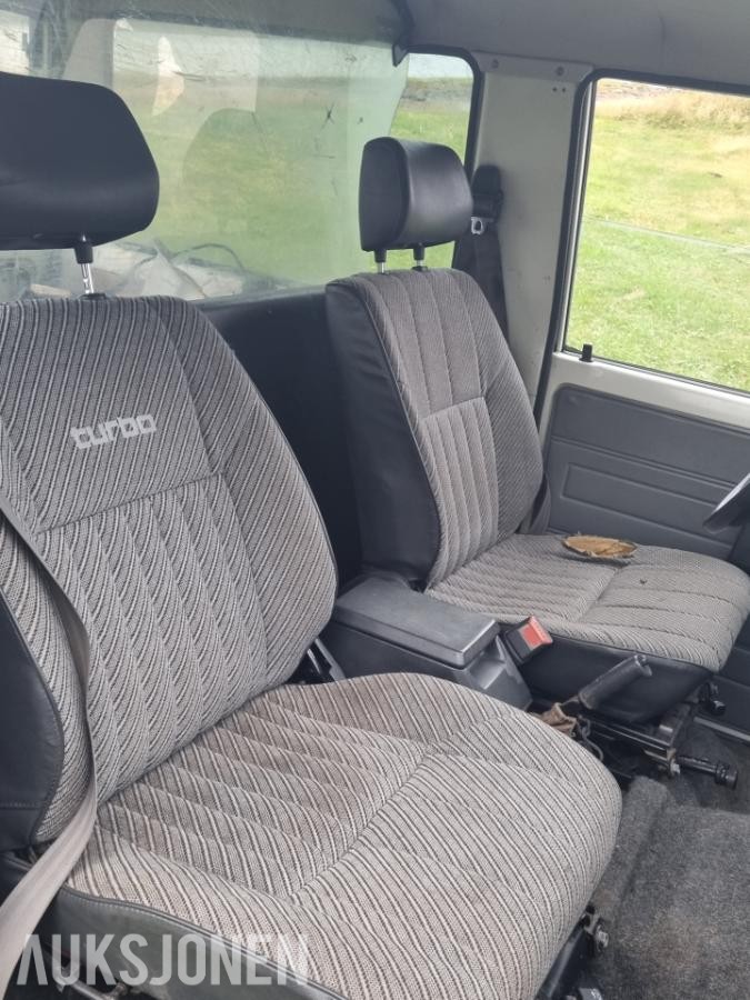 1986 TOYOTA LAND CRUISER 2.4 DIESEL NYLIG EU-GODKJENT