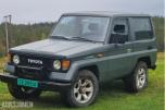 1986 TOYOTA LAND CRUISER 2.4 DIESEL NYLIG EU-GODKJENT