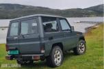 1986 TOYOTA LAND CRUISER 2.4 DIESEL NYLIG EU-GODKJENT