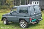 1986 TOYOTA LAND CRUISER 2.4 DIESEL NYLIG EU-GODKJENT